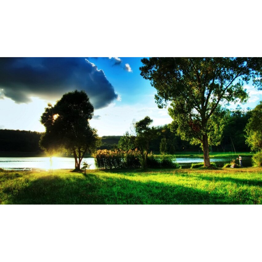 Tablou canvas 75x50 cm Peisaj 829