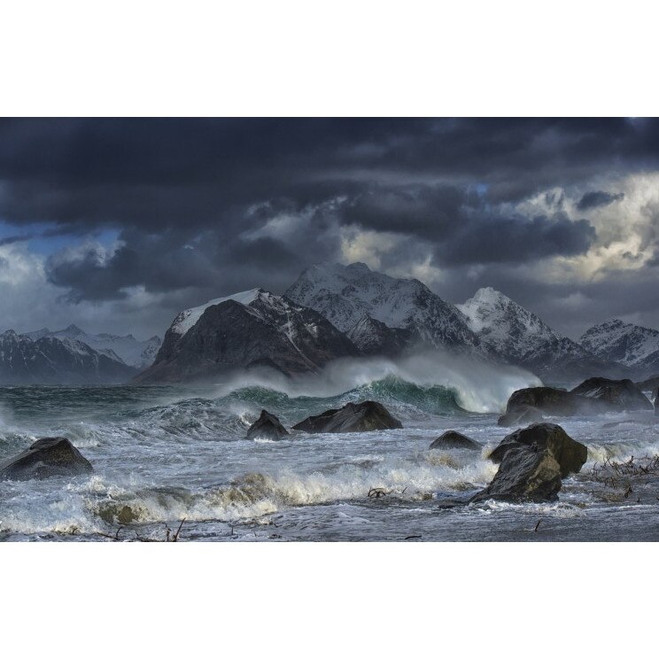 Tablou canvas 75x50 cm Peisaj 851