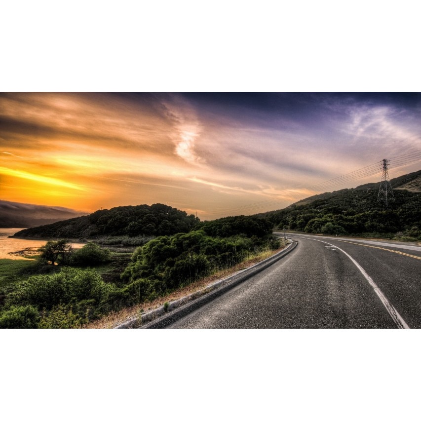 Tablou canvas 50x35 cm Peisaj 827