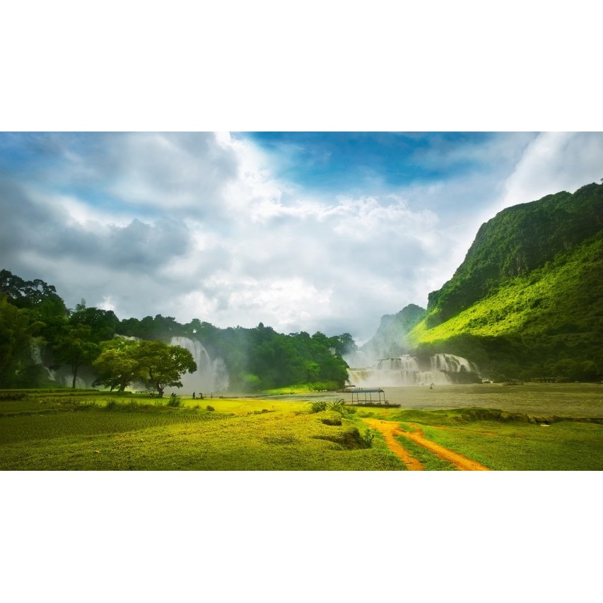 Tablou canvas 50x35 cm Peisaj 906