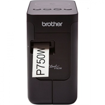 Aparat de Etichetat Brother P-Touch PT-P750W PTP750WYJ1 Aparat de Etichetat Brother P-Touch PT-P750W PTP750WYJ1