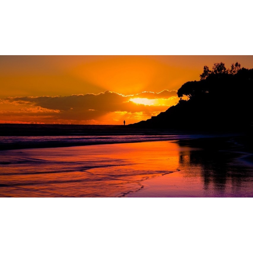 Tablou canvas 50x90 cm Peisaj 886