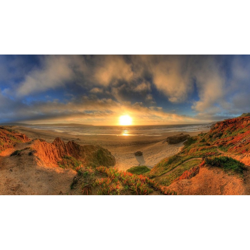 Tablou canvas 50x35 cm Peisaj 877