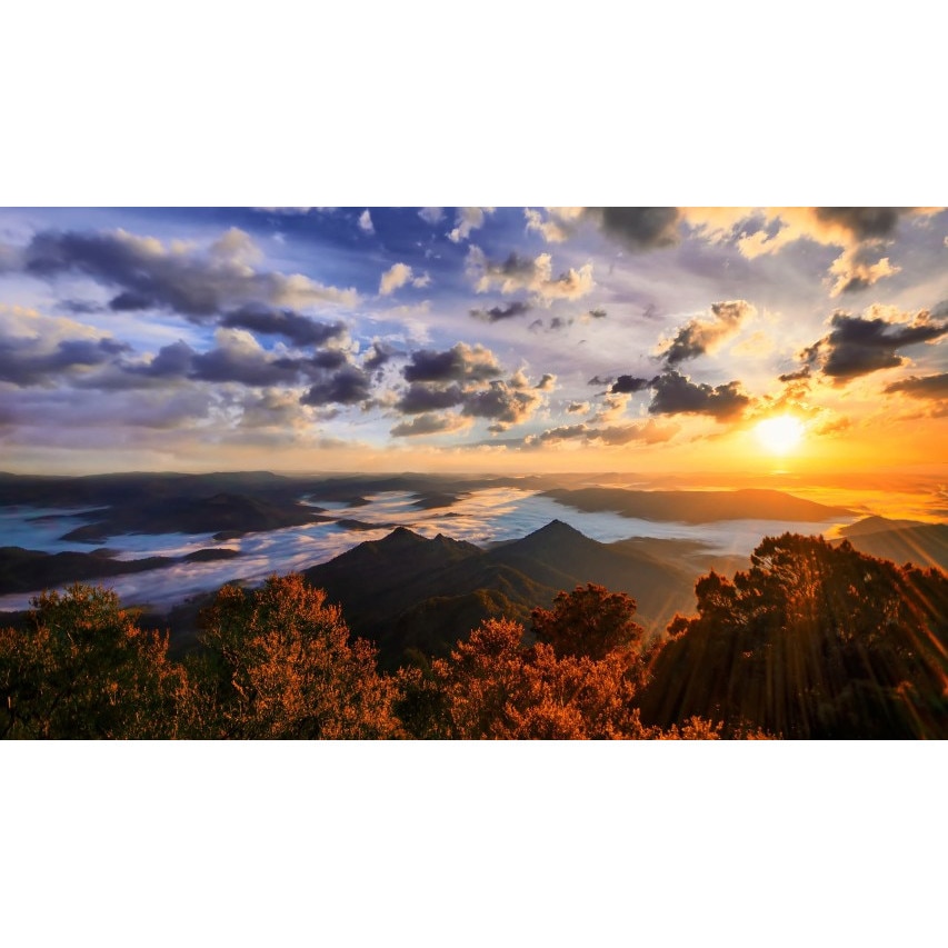 Tablou canvas 50x90 cm Peisaj 961