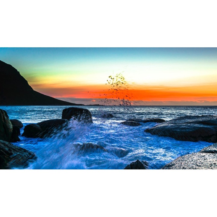 Öntapadós tapéta 80x125 cm Táj 971