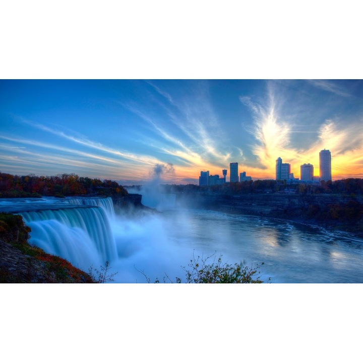 Fototapet autoadeziv Canvas 100x70 cm Peisaj 955