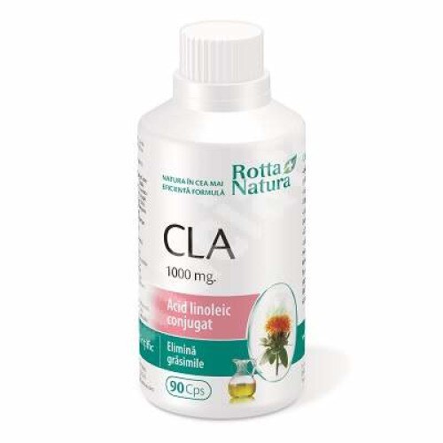 Rotta Natura CLA Acid linoleic conjugat 1000mg 90 capsule