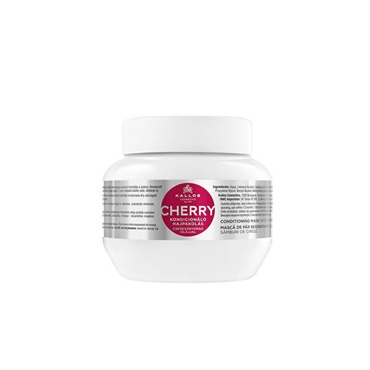 Kallos Cherry Conditioning Mask masca hranitoare pentru hidratarea parului 275 ml