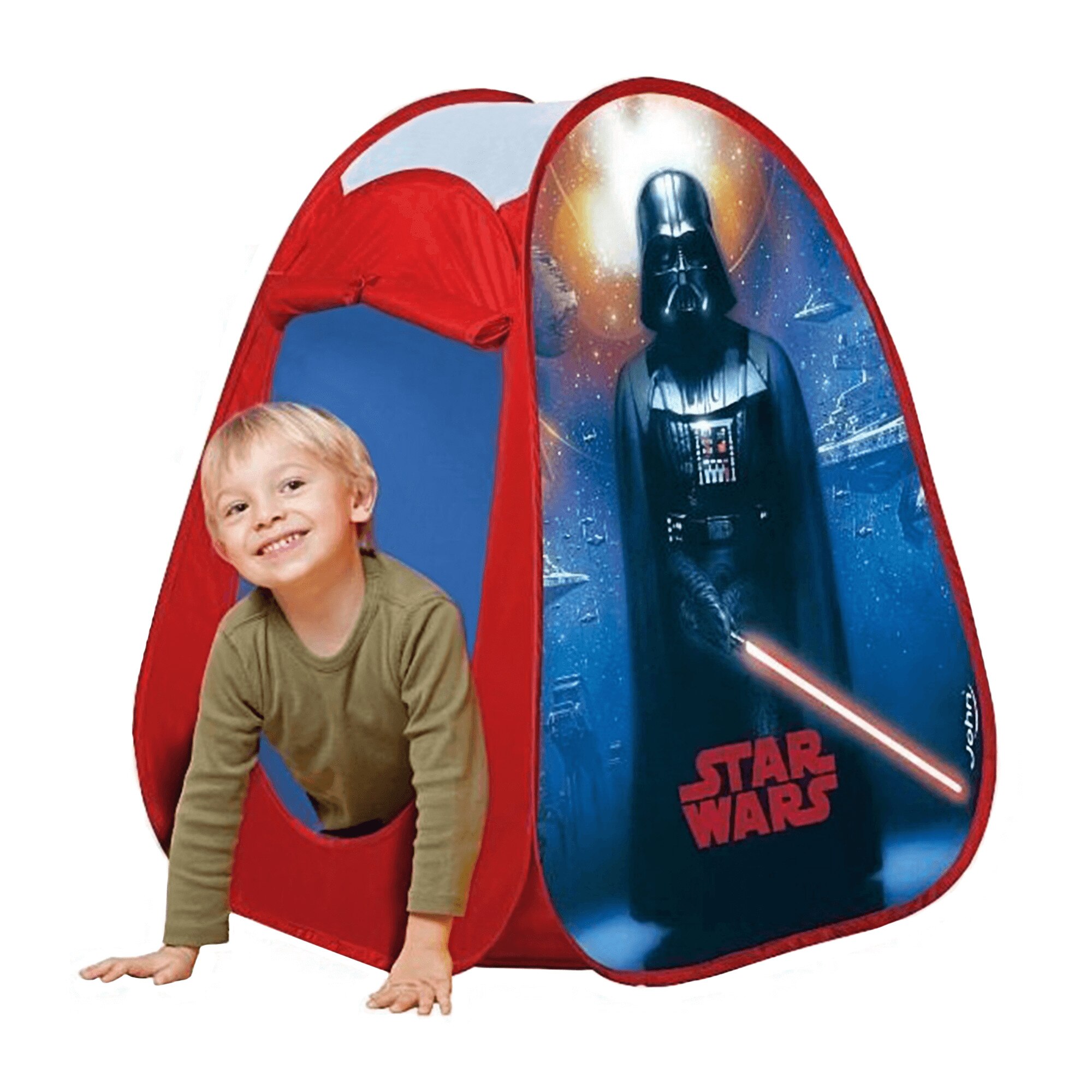 Cort de joaca pentru copii Star Wars, 75x75x90 cm, Multicolor