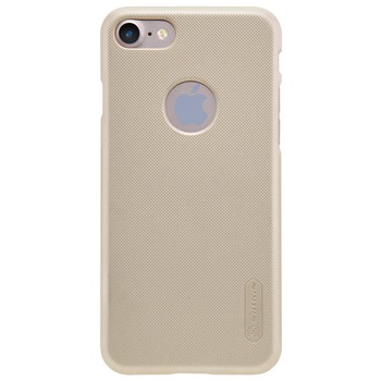 Husa telefon mobil, NILLKIN, iPhone 7/8, Frosted Shield Gold cu folie de protectie inclusa Husa telefon mobil, NILLKIN, iPhone 7/8, Frosted Shield Gold cu folie de protectie inclusa