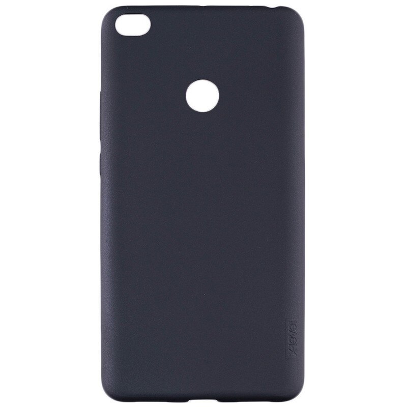 Husa silicon X-Level Guardian pentru Huawei P9 Lite Mini/Y6 Pro 2017, negru