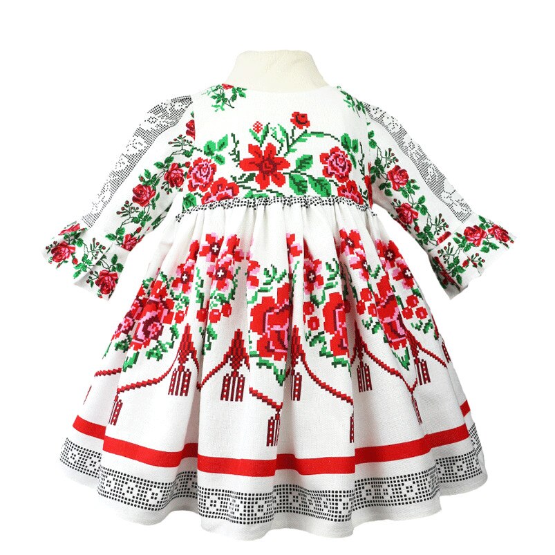 Rochie populara imprimata