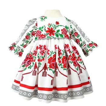 Rochie populara imprimata Rochie populara imprimata