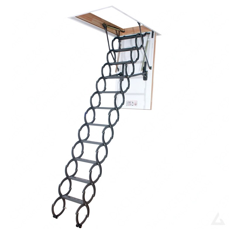 Scara pantograf 51x80cm 2.5-2.8 m ,Fakro LST, BRICOFLOR