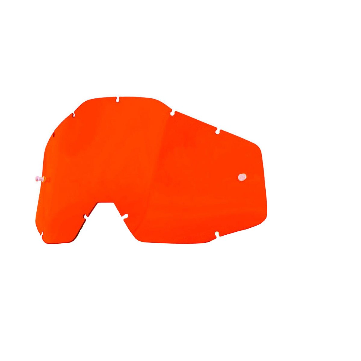Lentila Ochelari 100% Racecraft Accuri Orange