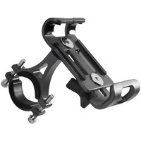 suport metalic pentru telefon mobil cu rotire 360 pentru bicicleta trotineta electrica scuter motocicleta universal negru imagen 38_0_
0