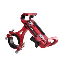 suport metalic pentru telefon mobil cu rotire 360 pentru bicicleta trotineta electrica scuter motocicleta universal rosu imagen 16_0_
0
