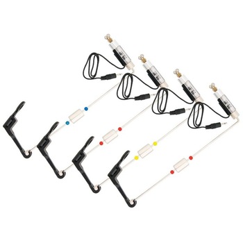 Set swingere cu contragreutate si iluminare Baracuda, 4 bucati, 4 culori Set swingere cu contragreutate si iluminare Baracuda, 4 bucati, 4 culori