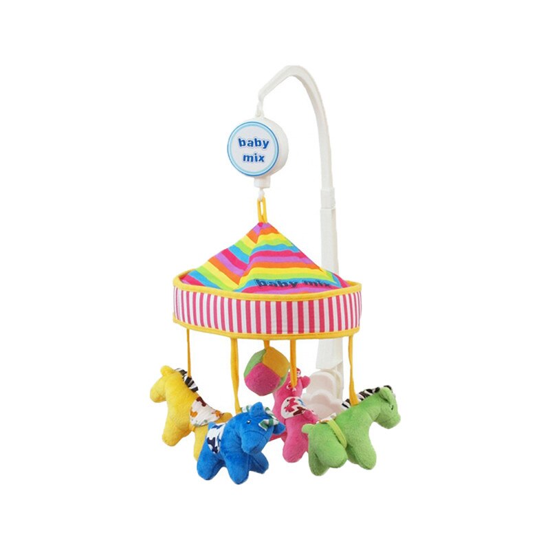 Carusel muzical Caluti Baby Mix 382MCR, Roz