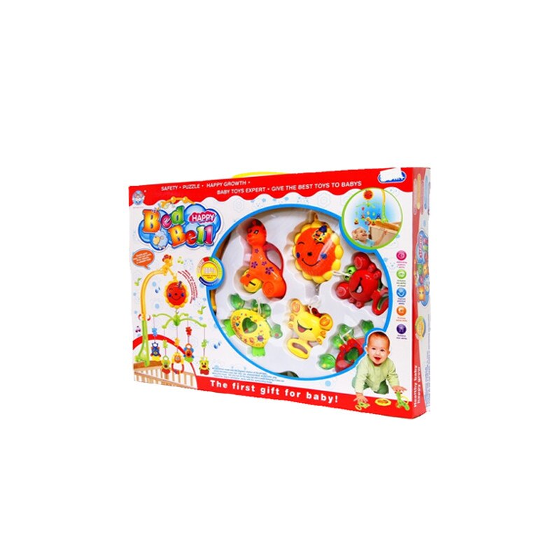 Carusel muzical Raci Midex 648A-5P, Multicolor