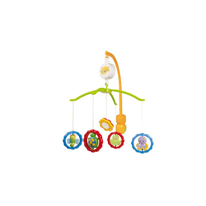 Carusel muzical Prietenii caracatitei Canpol Babies 2/170V, Multicolor