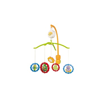 Carusel muzical Prietenii caracatitei Canpol Babies 2/170V, Multicolor Carusel muzical Prietenii caracatitei Canpol Babies 2/170V, Multicolor