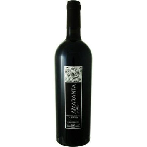 Vin rosu sec Amaranta Montepulciano D'Abruzzo 14 %-0,75L