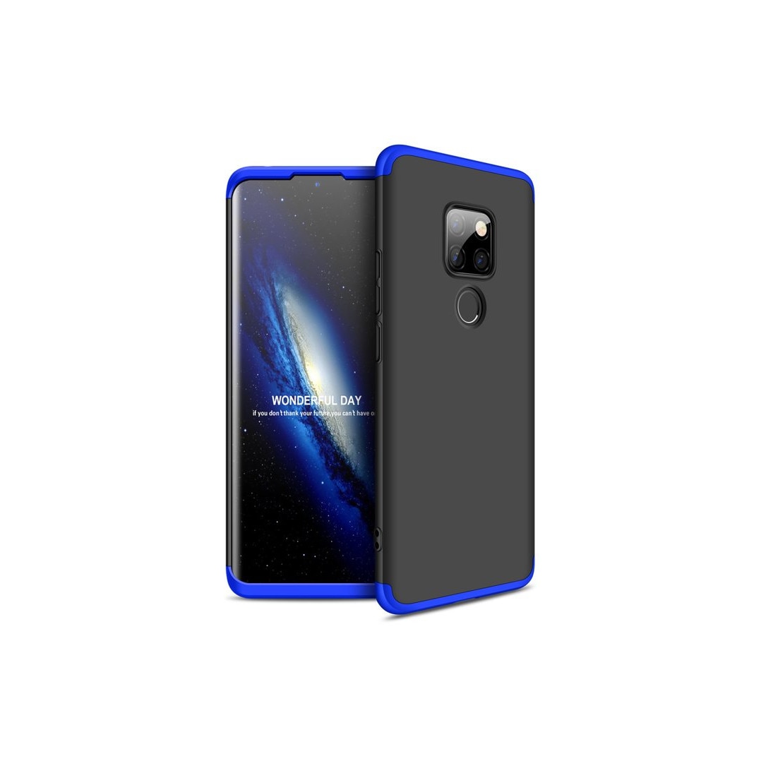 Husa Huawei Mate 20 GKK 360 Negru/Albastru