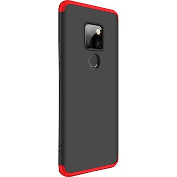 Husa 360 GKK pentru Huawei Mate 20, Rosu/Negru Husa 360 GKK pentru Huawei Mate 20, Rosu/Negru