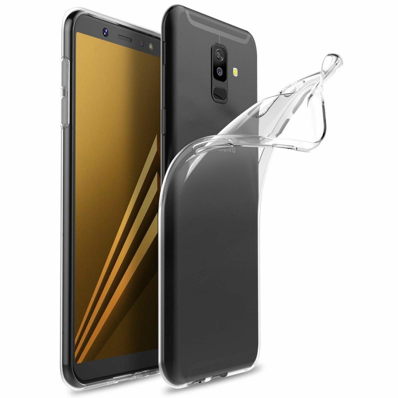 Husa Samsung Galaxy A6, MyStyle TPU SuperSlim, 100% Transparenta