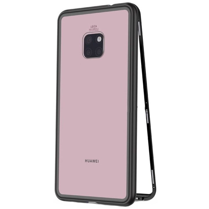 Magnetic Case 360° Cover за Huawei Mate 20 Pro, черен