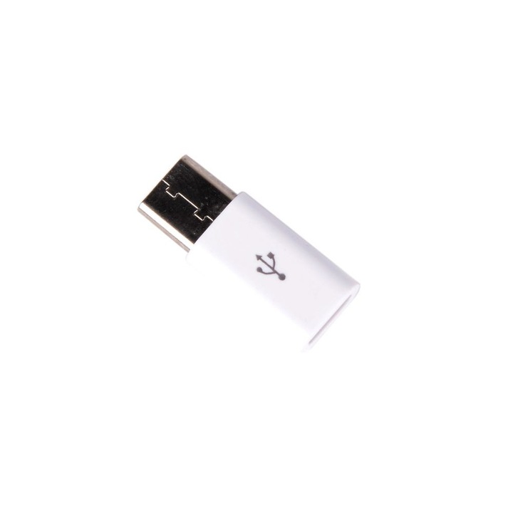 Конектор WIREMAN Type-C to Micro USB женски