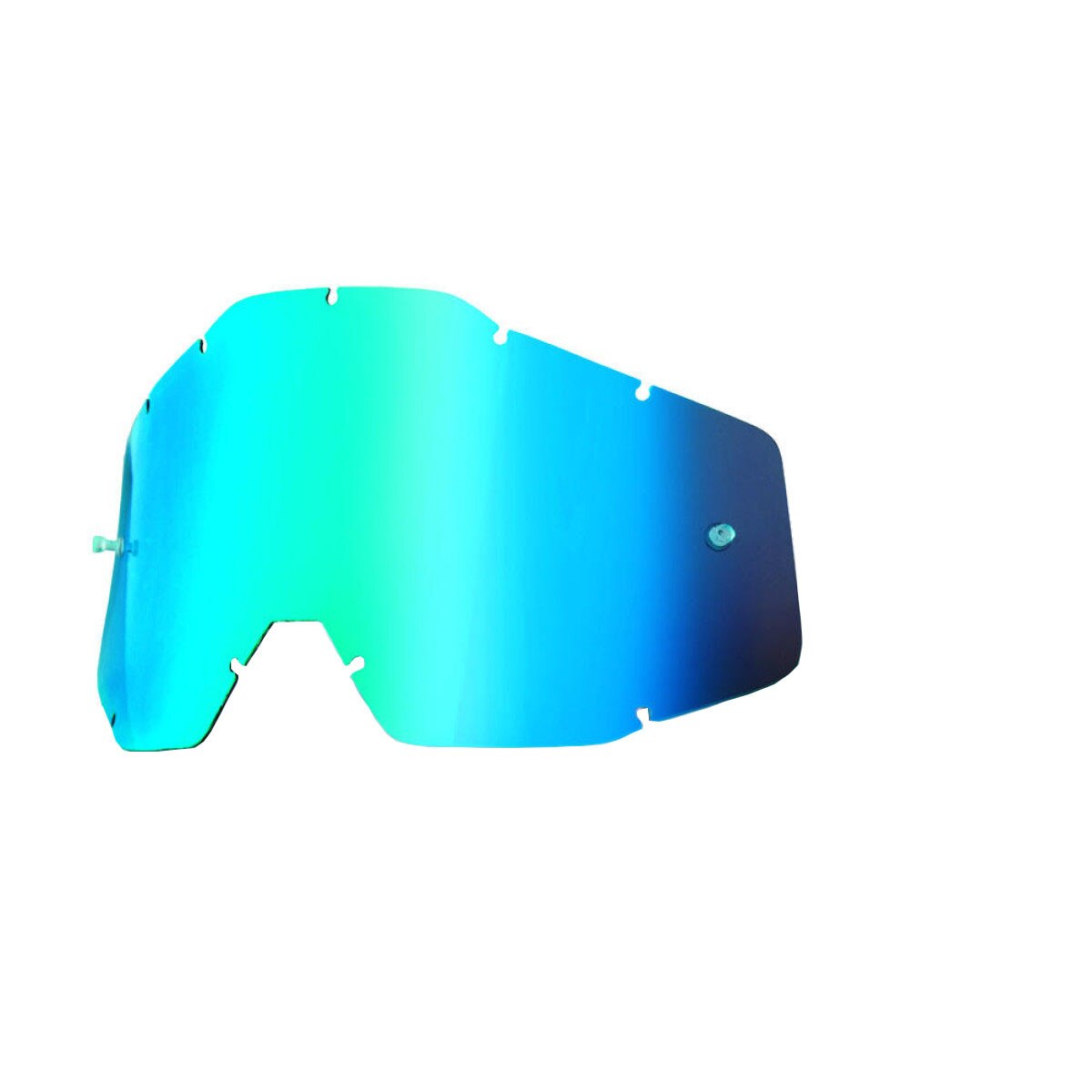 Lentila Ochelari 100% Racecraft Accuri Mirror Blue