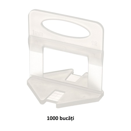 Set 1000 Bucati Clipsuri 1 Mm Nivelare Gresie Si Faianta Gama Star Emag Ro