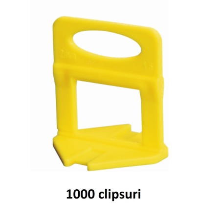 Set 1000 Bucati Clipsuri 2 Mm Sistem Nivelare Placi Ceramice Gama Star Emag Ro