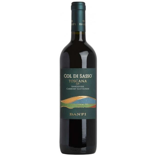 Vin rosu sec Col di Sasso Toscana IGT 2016, 0.75L, Castello Banfi