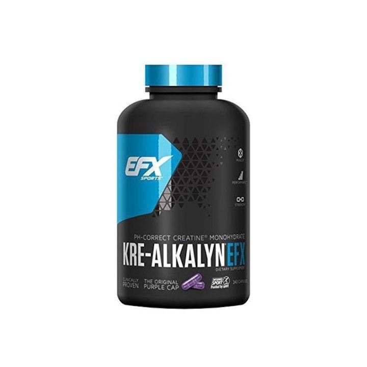 Креатин, EFX Kre-Alkalyn 240 капсули