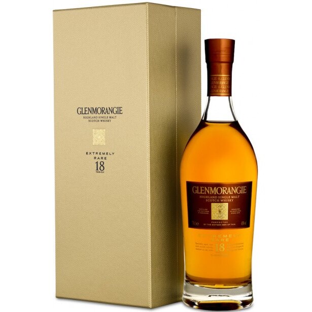 Whisky Single Malt Glenmorangie 18 ani 43 % - 700 ml - eMAG.ro