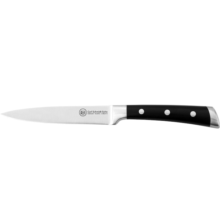 Нож CS Solingen Herne, Универсален , Стомана, Сребрист, 13 см.