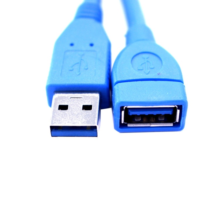 Cablu 1133HS, Wireman, USB 3.0, 1.5 m, Albastru