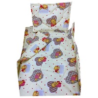 Lenjerie pentru bebelusi by Liz Line - bumbac 100% - trei piese - B20