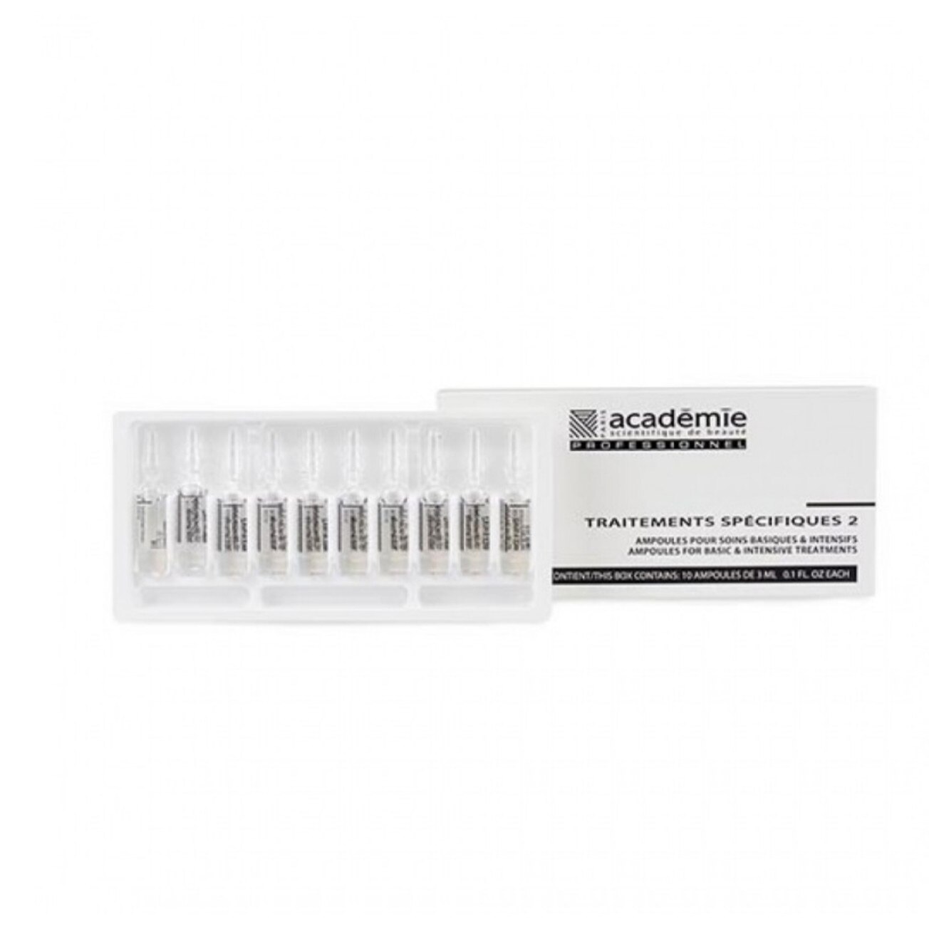 Fiole Academie Acid Hialuronic anti-rid 10×3ml