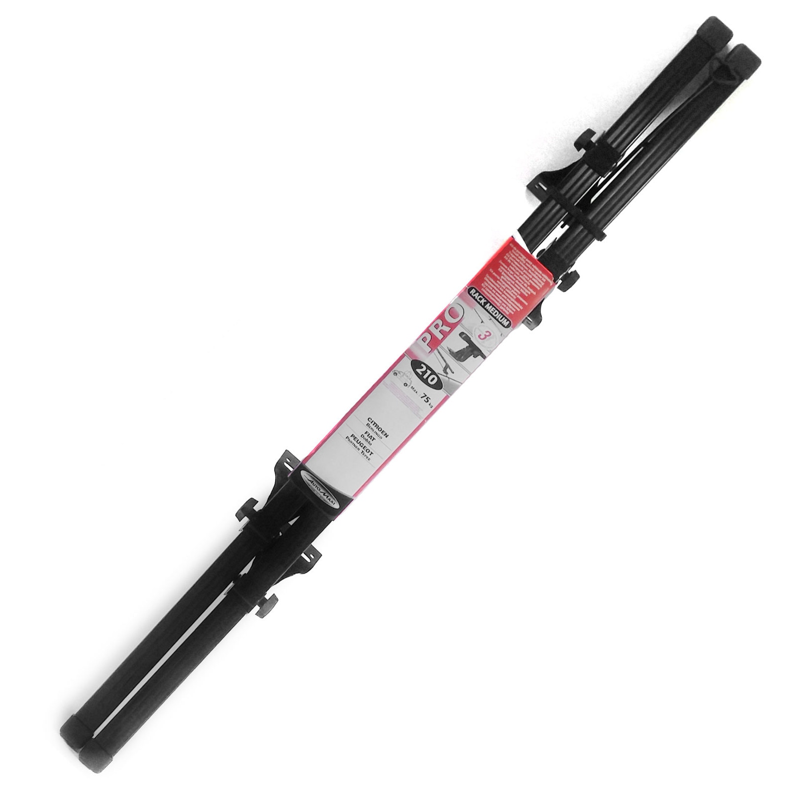 Bare Portbagaj Fiat Doblo 2, Opel Combo D - Pro Rack M 211, Mont Blanc (otel)