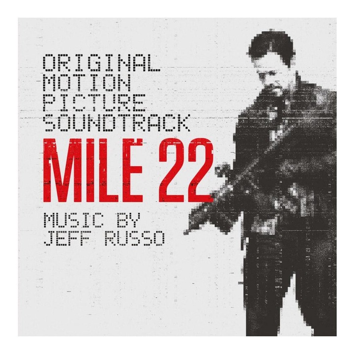 Jeff Russo-Mile 22 OST (180g Audiophile Pressing)-2LP