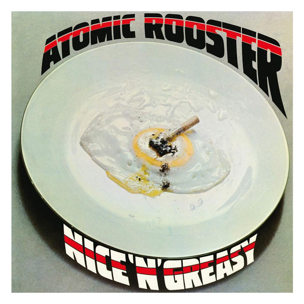 Atomic Rooster-Nice 'N' Greasy (180g Audiophile Pressing)-LP