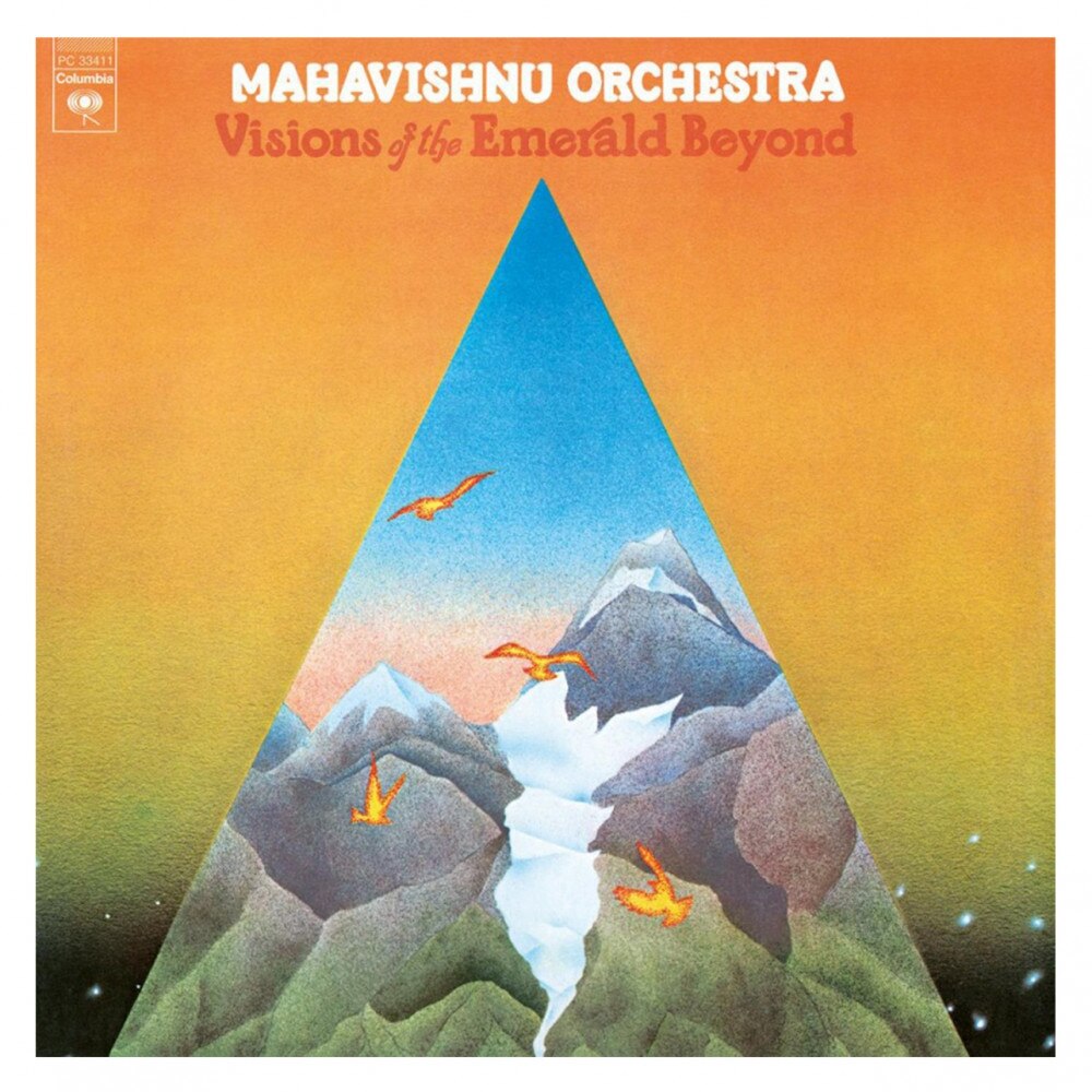 Mahavishnu Orchestra-Visions Of The Emerald Beyond (180g Audiophile Pressing)-LP