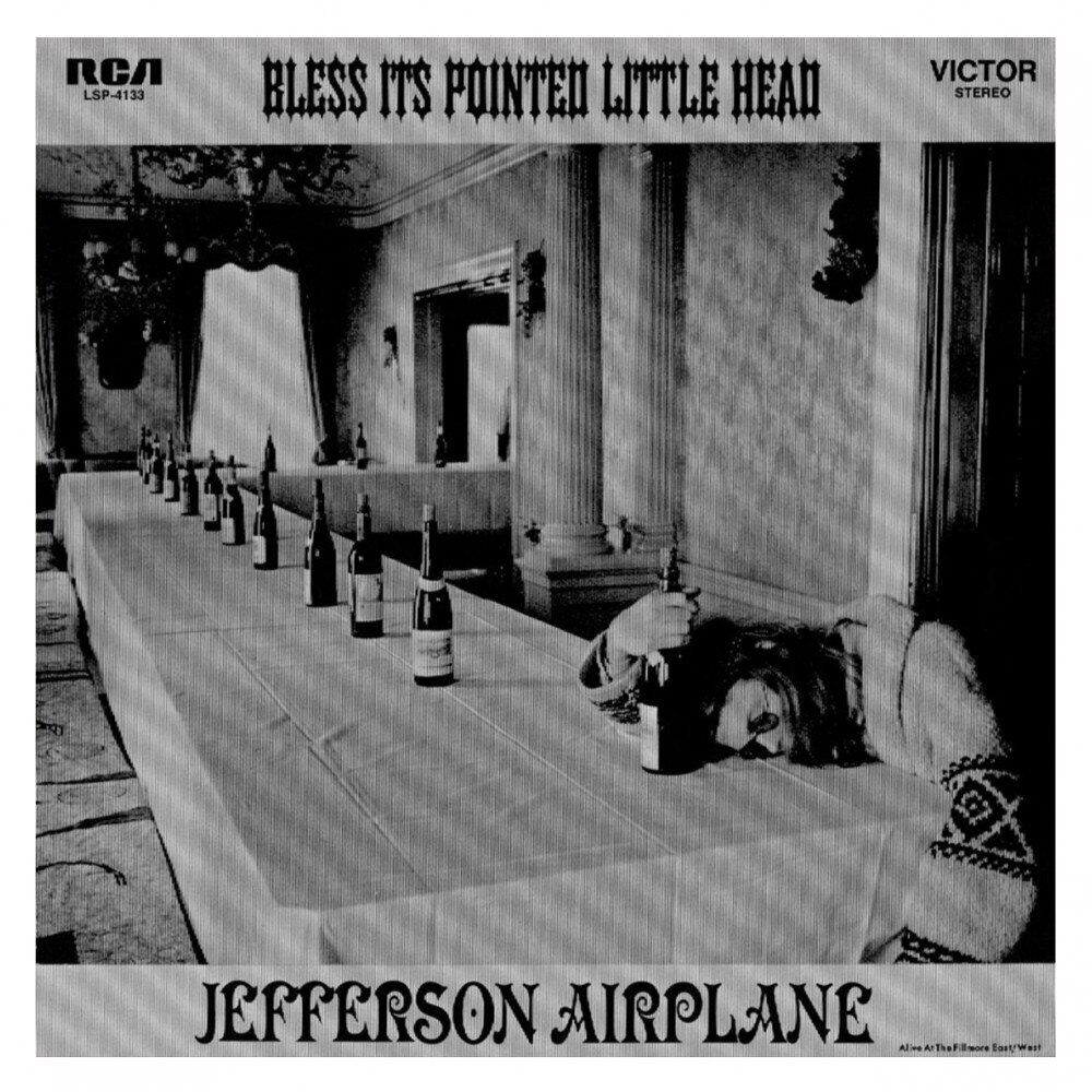 Jefferson Airplane-Bless Its Pointed Little Head (180g Audiophile Pressing)-LP