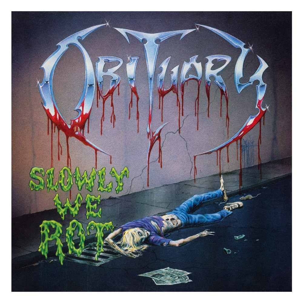 Obituary-Slowly We Rot (180g Audiophile Pressing)-LP