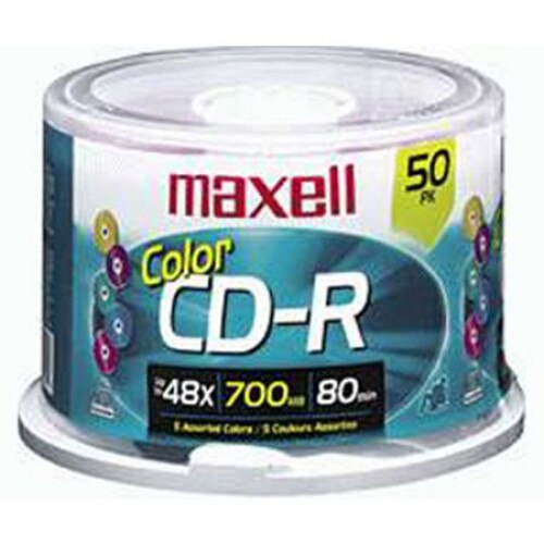 CD-R Maxell 80min./700mb. 52X - 50 buc