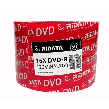 Imagini RIDATA RIDATA-120MIN./4,7GB 16X-50 - Compara Preturi | 3CHEAPS